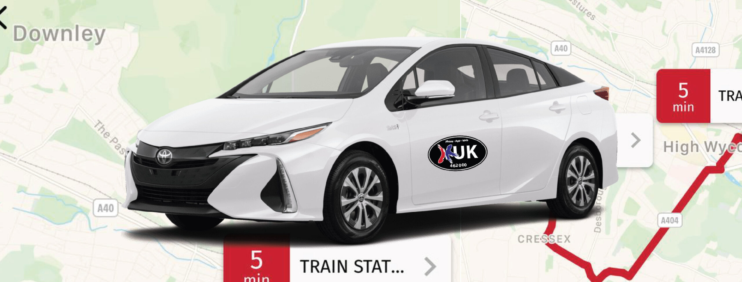 School run taxi service High Wycombe