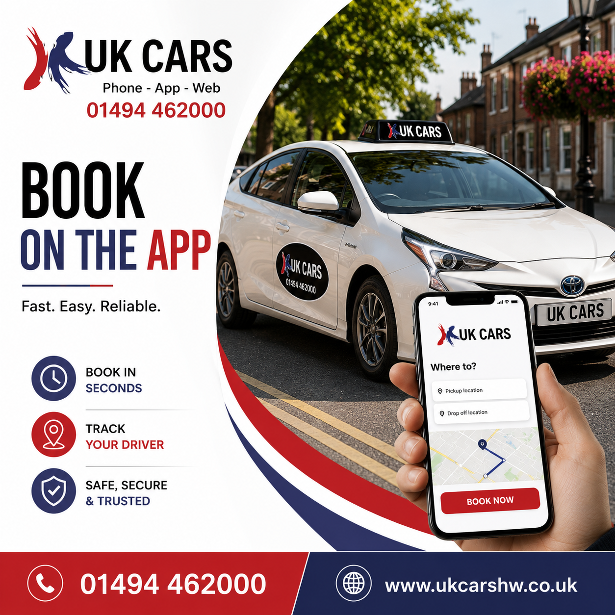 social media (5) Book a taxi service