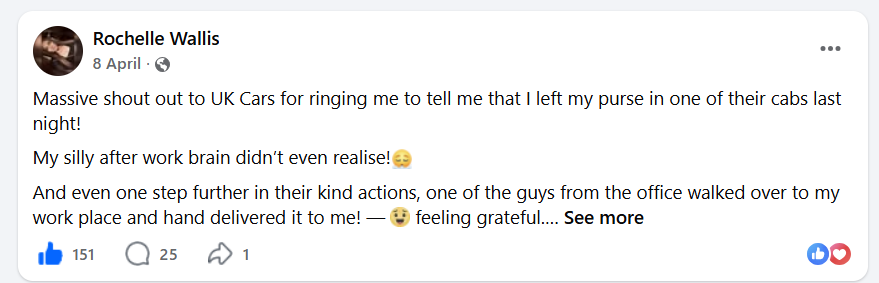 customer review Taxi in High Wycombe